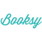 Booksy Logo platformy do umawiania wizyt